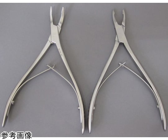 65-3723-02 マイクロフリードマン骨鉗子 曲 1.5×5mm 33100-02 【AXEL
