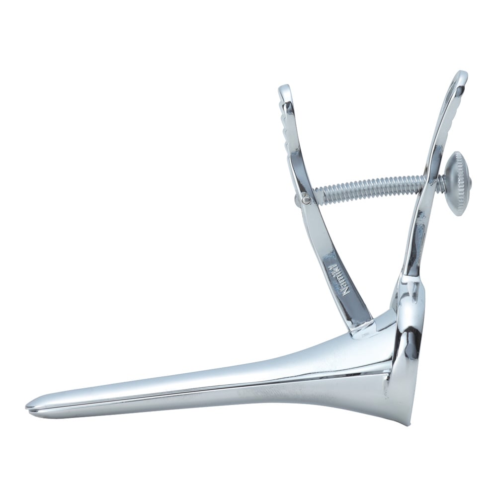 66-0003-81 若年者・高齢者用クスコ腟鏡 375-49 【AXEL】 アズワン