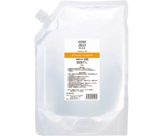 66-0038-96 超音波用ゼリー 1箱（2kg×4袋入） GEL-SCANｰC 【AXEL