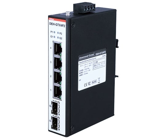 67-7172-32 産業用イーサネットスイッチングハブ ギガビットタイプ 光