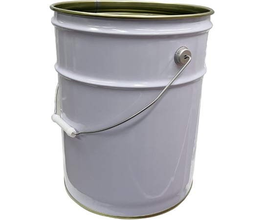 67-9225-89 20Lペール缶 本体 白 256190 【AXEL】 アズワン