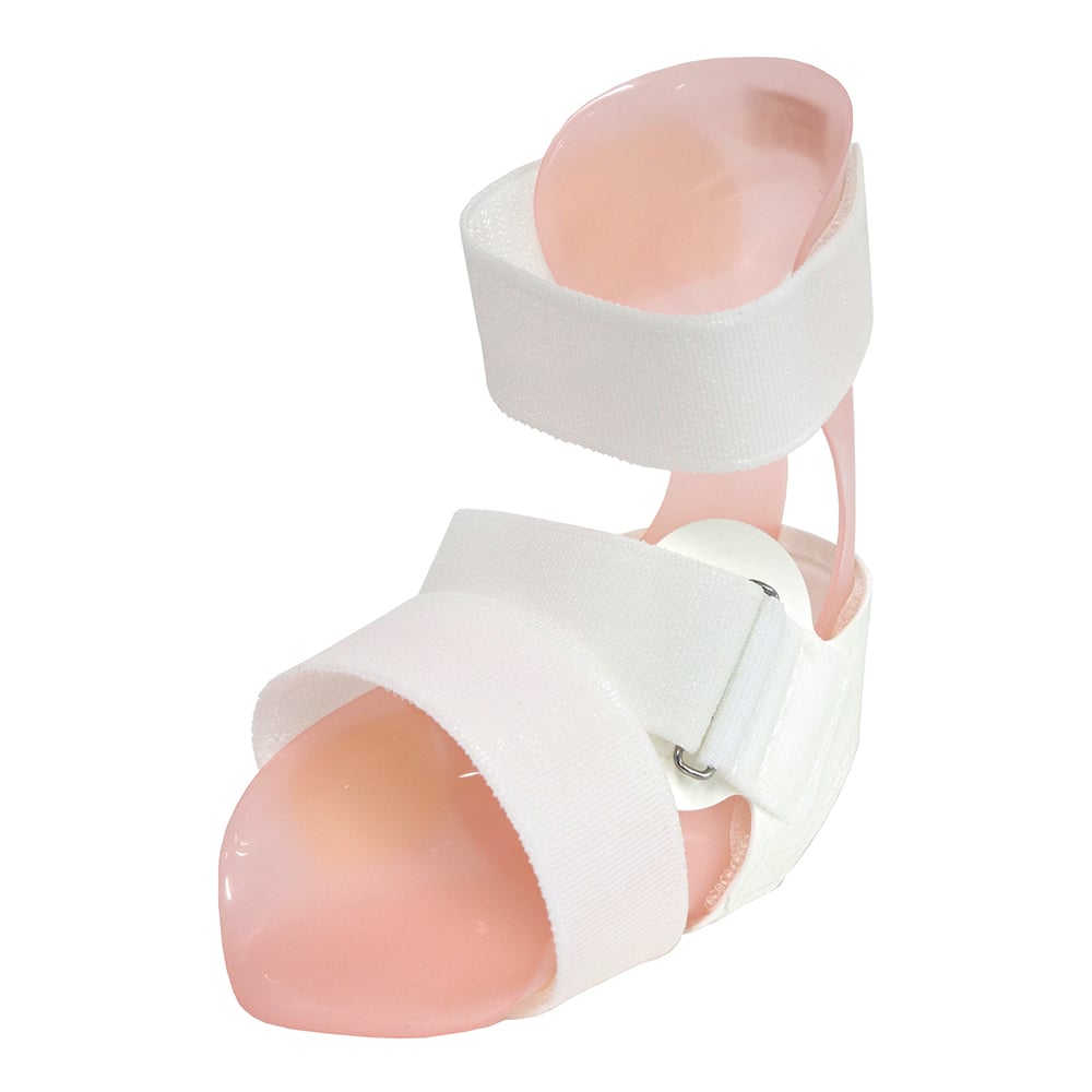 67-2516-76 評価用オルトップ AFO（赤）左M 【AXEL】 アズワン