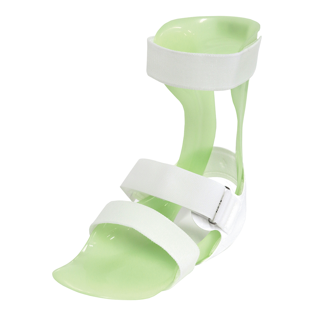 67-2516-88 評価用オルトップ AFO-LH（緑）左LL 【AXEL】 アズワン