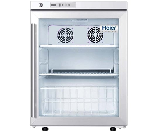 68-9410-21 薬品冷蔵庫 2～8℃ 68L ガラス扉 東日本向けモデル HYC