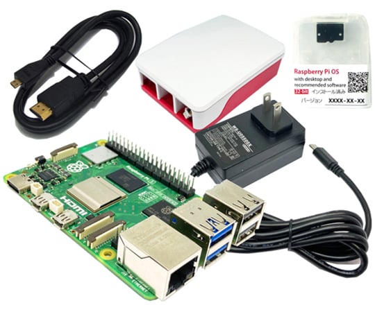 Raspberry Pi 400キット3点セット Raspberry Pi 400キット3点セット