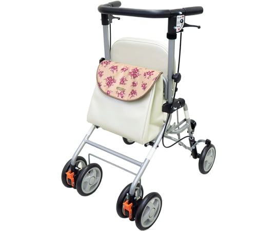68-9770-93 歩行器 アイルウォークライト シュシュホワイト 【AXEL