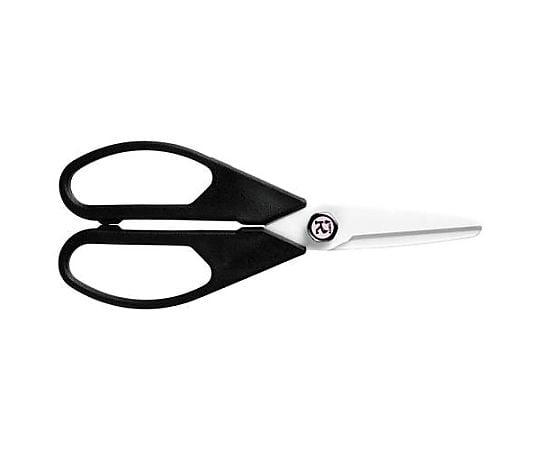 68-1862-22 216mm はさみ（銀抗菌・セラミックス製） EA912HE-42