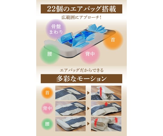 68-1887-26 Medifeel立体エアーマット RM01 【AXEL】 アズワン