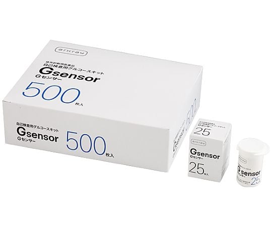 68-1971-59 Gセンサー 個包装 1個(30枚入) 【AXEL】 アズワン