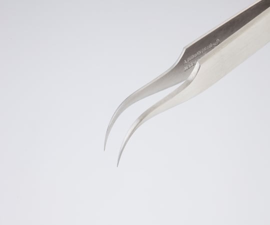 7-562-36 精密ピンセット No.7 先鋭 チタン NO.7-TITAN 【AXEL】 アズワン