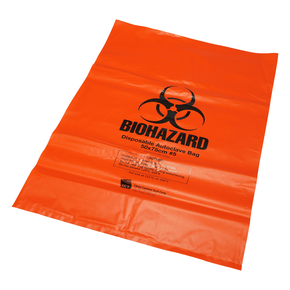 7-576-03 オートクレーブ用廃棄バッグ 400×600mm 200枚入 L-501-3