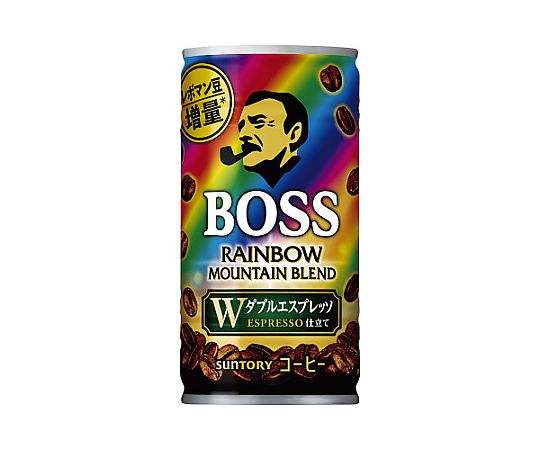 7-5773-04 BOSS レインボーマウンテンブレンド 1箱（30缶入） 【AXEL