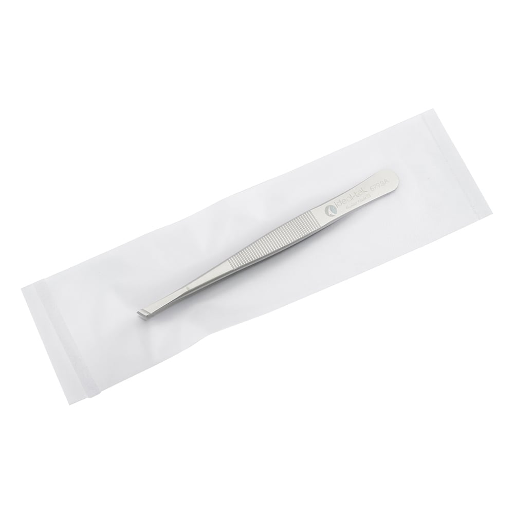 7-601-06 エレクトリックピンセット 丸筒 特殊鋼 579 【AXEL】 アズワン