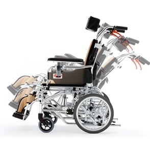 7-1993-12 ニュースゥイングプラス 介助ブレーキ付き NSW-2-D 【AXEL