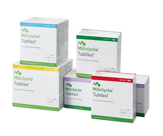 7-3474-05 チュビファースト(R)包帯 パープル 3558 【AXEL】 アズワン