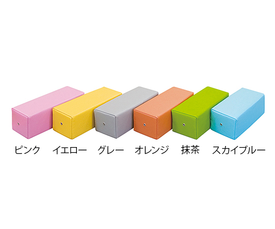 7-3160-14 角枕 メディブルー 270×110×90mm TB-77C-01 【AXEL】 アズワン