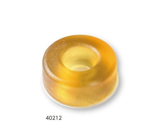 7-3309-10 アクションパッド (頭部用) ドーナツ型 特大 Φ200×75mm