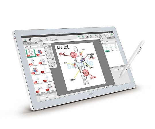 3-5242-21 液晶ペンタブレット 10.1型・フルHD対応液晶モデル DTU