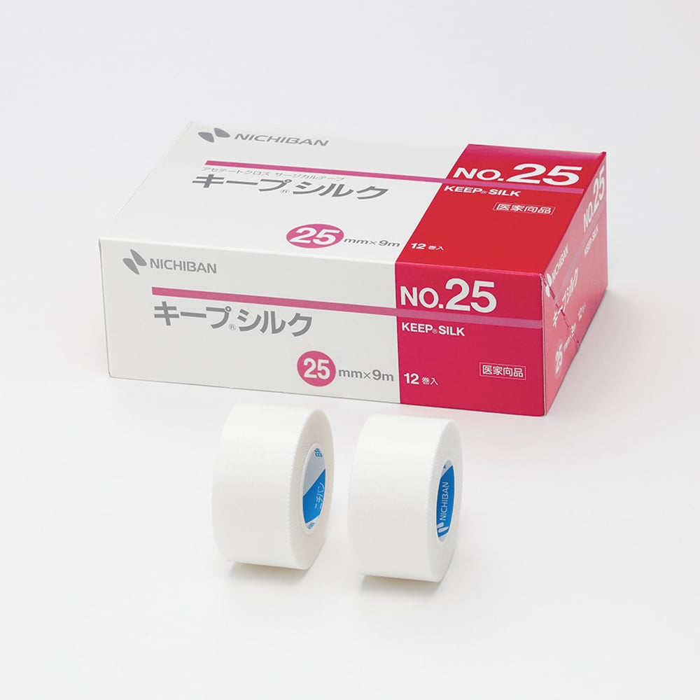 8-6157-02 キープシルク™ 1箱（12巻入） No.25 【AXEL】 アズワン