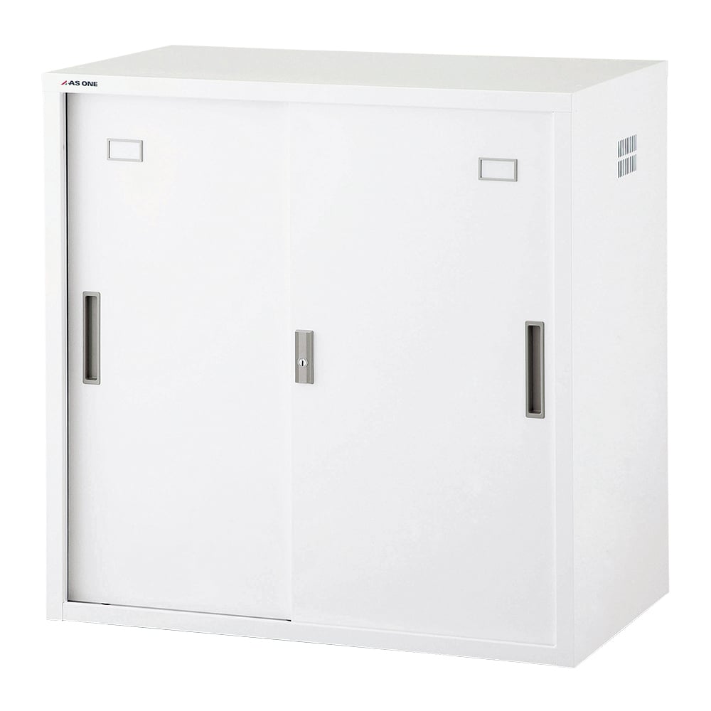 8-2060-02 耐薬引違保管庫 スチール戸 N-515D・OW 【AXEL】 アズワン