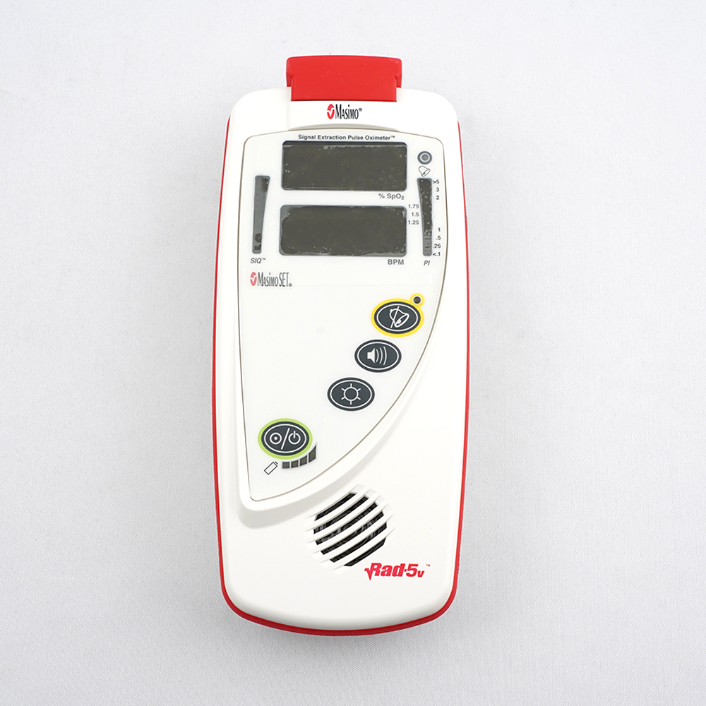 取扱を終了した商品です］8-3679-01 パルスオキシメータ Rad5v 9197
