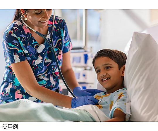 0-6800-03 エリート聴診器 ネイビー 5079-271 【AXEL】 アズワン