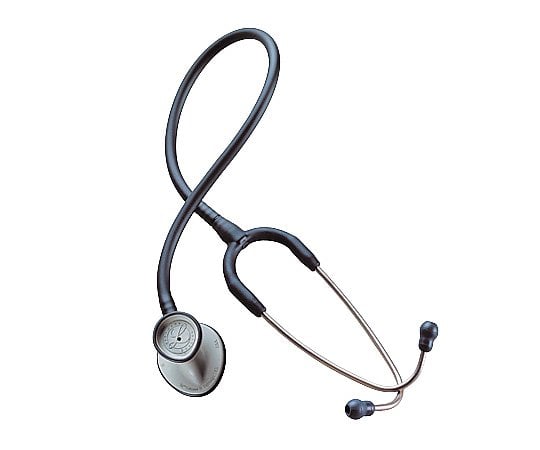 0-8043-01 リットマン™ ステソスコープ ブラック [ライトウェイトIIS.E