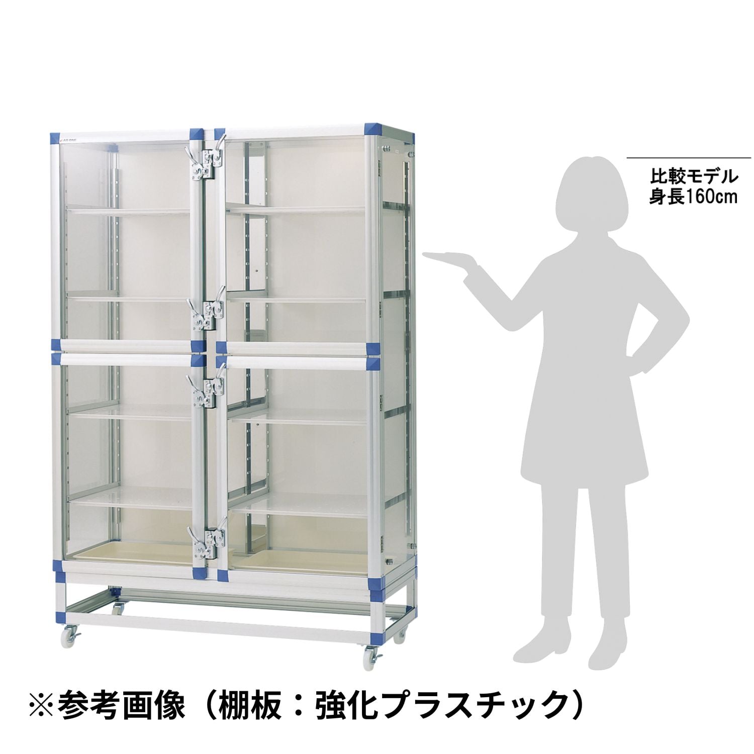 1-5212-06 ガス置換デシケータージャンボ GD-WSE 【AXEL】 アズワン