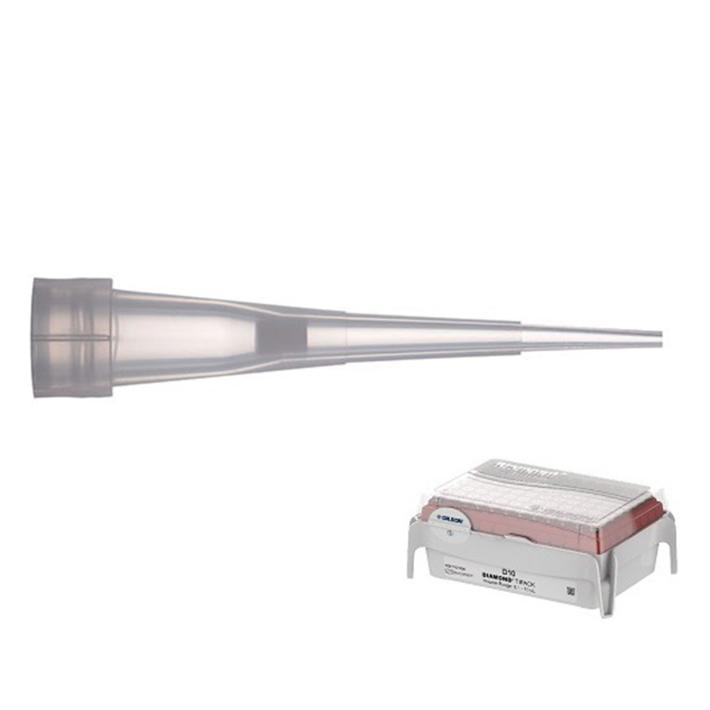 1-6858-02 ダイアモンドフィルターチップ DF10ST 滅菌済 0.1～10μL 96