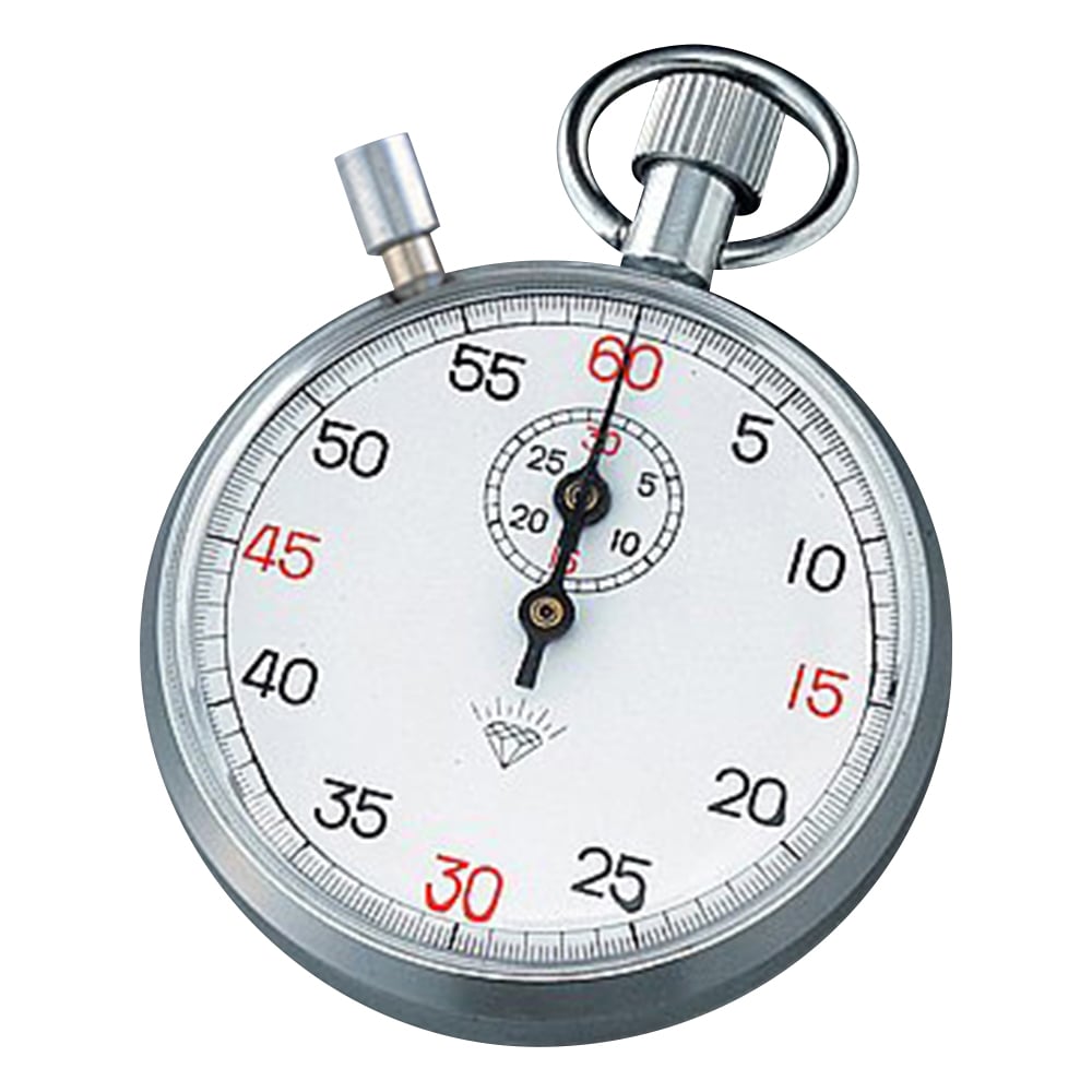 1-7016-04 ストップウォッチ(手巻き式) 30分計 806 【AXEL】 アズワン