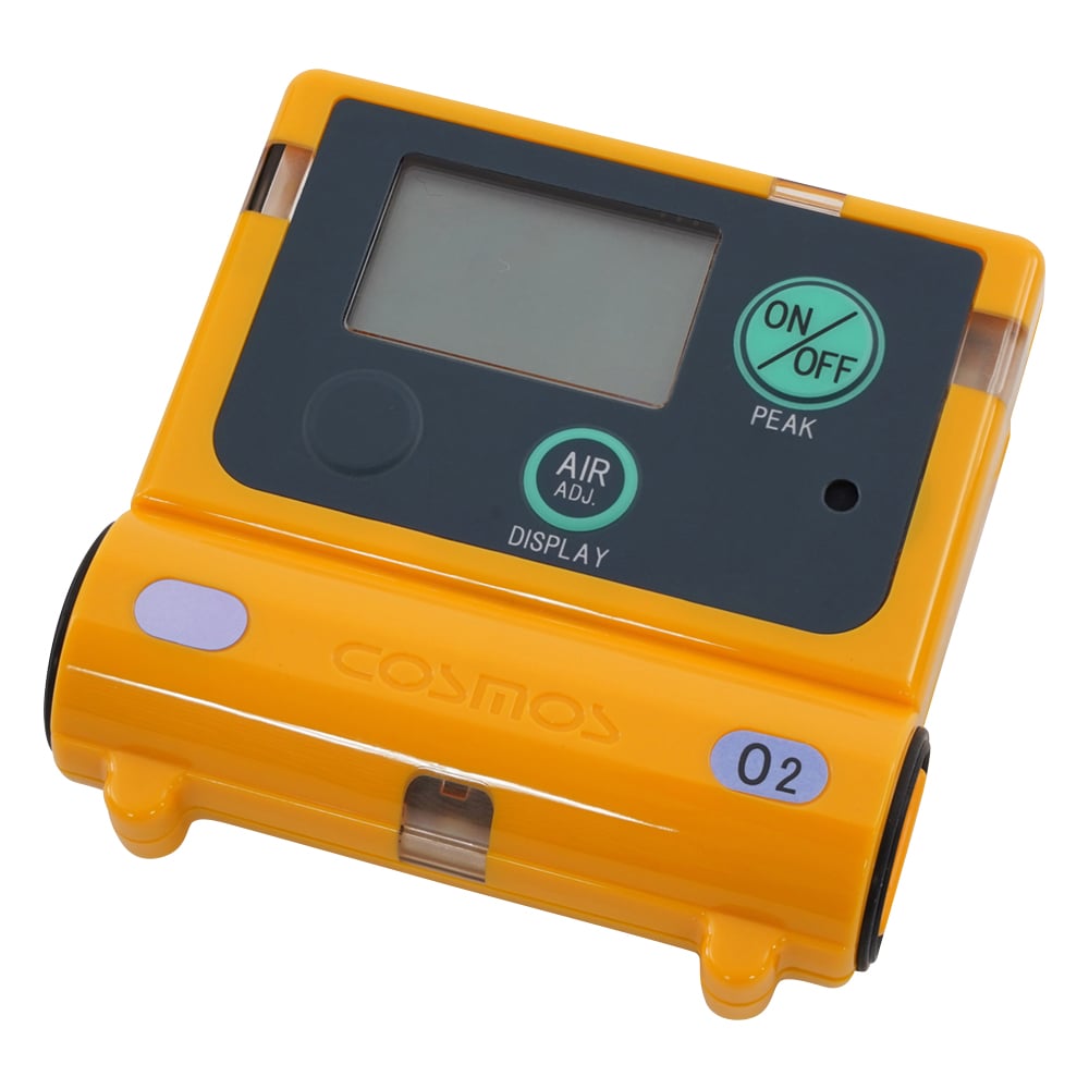 1-8793-12 装着型一酸化炭素濃度計 0～300ppm（300～2000ppm） XC-2200