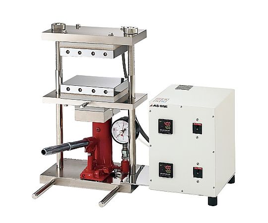 2-5178-11 高温熱プレス機 0～1t H400-01 【AXEL】 アズワン