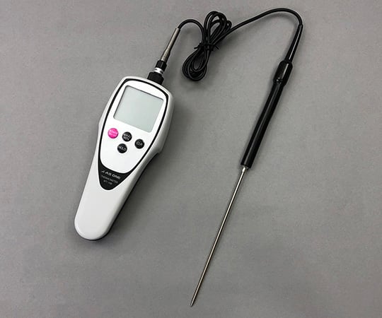 2-3799-01-20 防水デジタル温度計 校正証明書付 WT-100 【AXEL】 アズワン