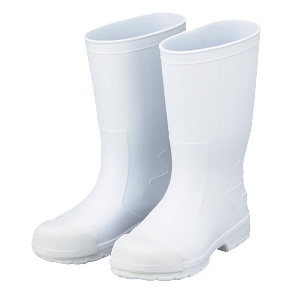 サニフィット耐油長靴 白 (先芯入軽量タイプ) アズワン 【AXEL】 アズワン