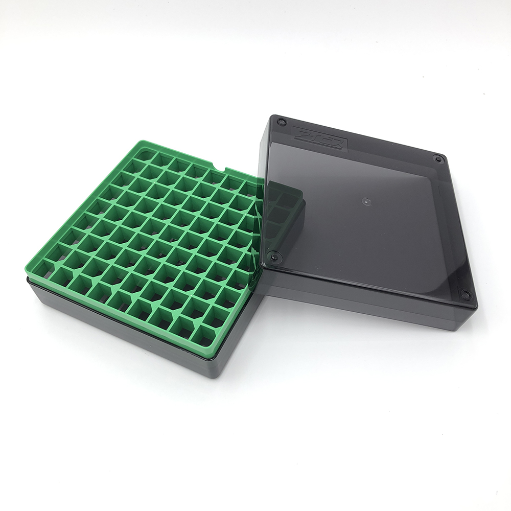 2-3014-11 アイビス®フリーズボックス 81穴 1ケース（10個入