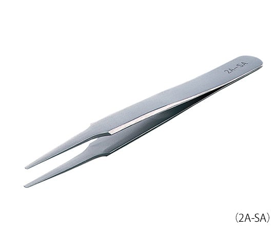 2-8028-09 MEISTER ピンセット SA(耐酸鋼)製 No.2A 2A-SA 【AXEL