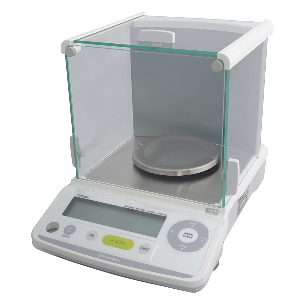 2-8133-15 電子天びん（アミディア） TX423N 【AXEL】 アズワン