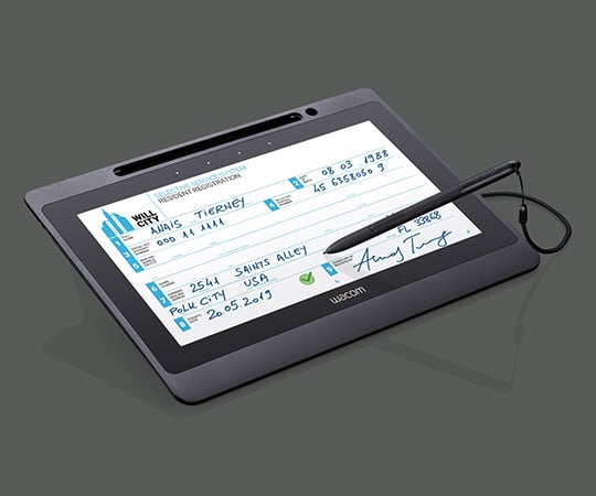 3-5242-21 液晶ペンタブレット 10.1型・フルHD対応液晶モデル DTU