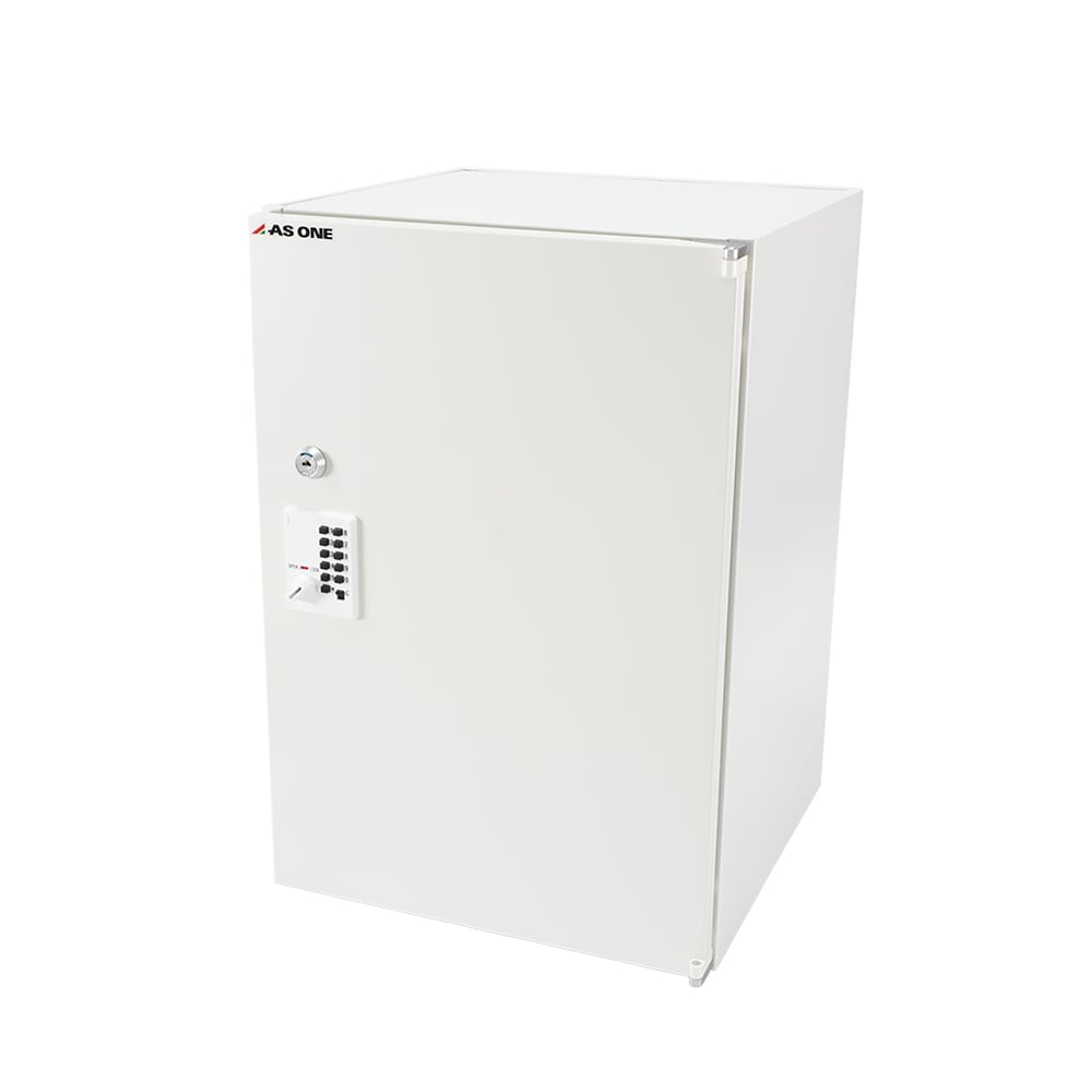 3-6800-01 セレクトラボ用セキュリティボックス 360×355×315mm M