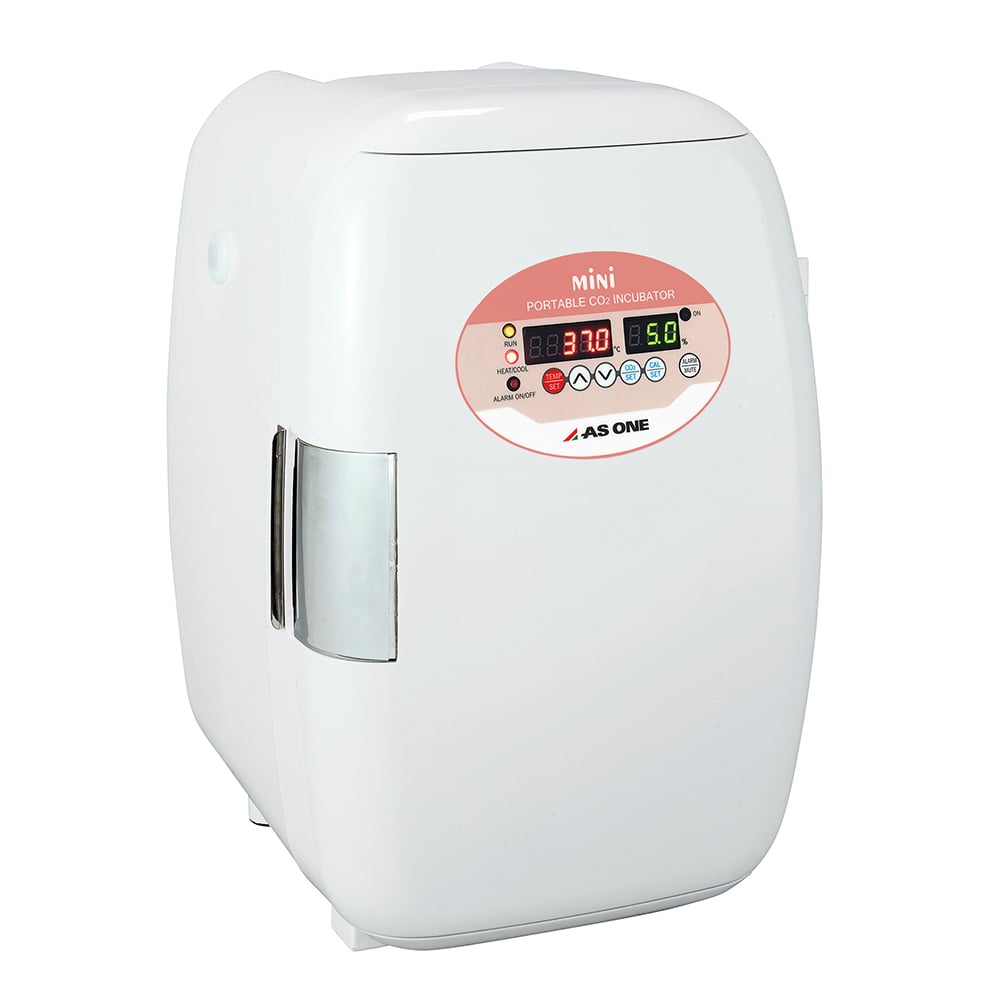 3-6105-01 ポータブルミニCO2インキュベーター （MINIcell） AS-203M