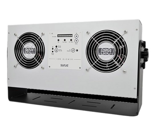 3-6179-12 イオンブロアー 518×150×299.3mm SBL-30W 【AXEL】 アズワン