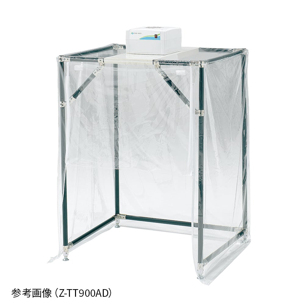 3-1152-12 卓上型クリーンフード Z-TT1200AD 【AXEL】 アズワン