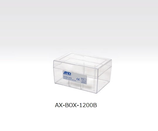 3-7150-17 電動マイクロピペット用チップボックス(1200μL用) AX-BOX