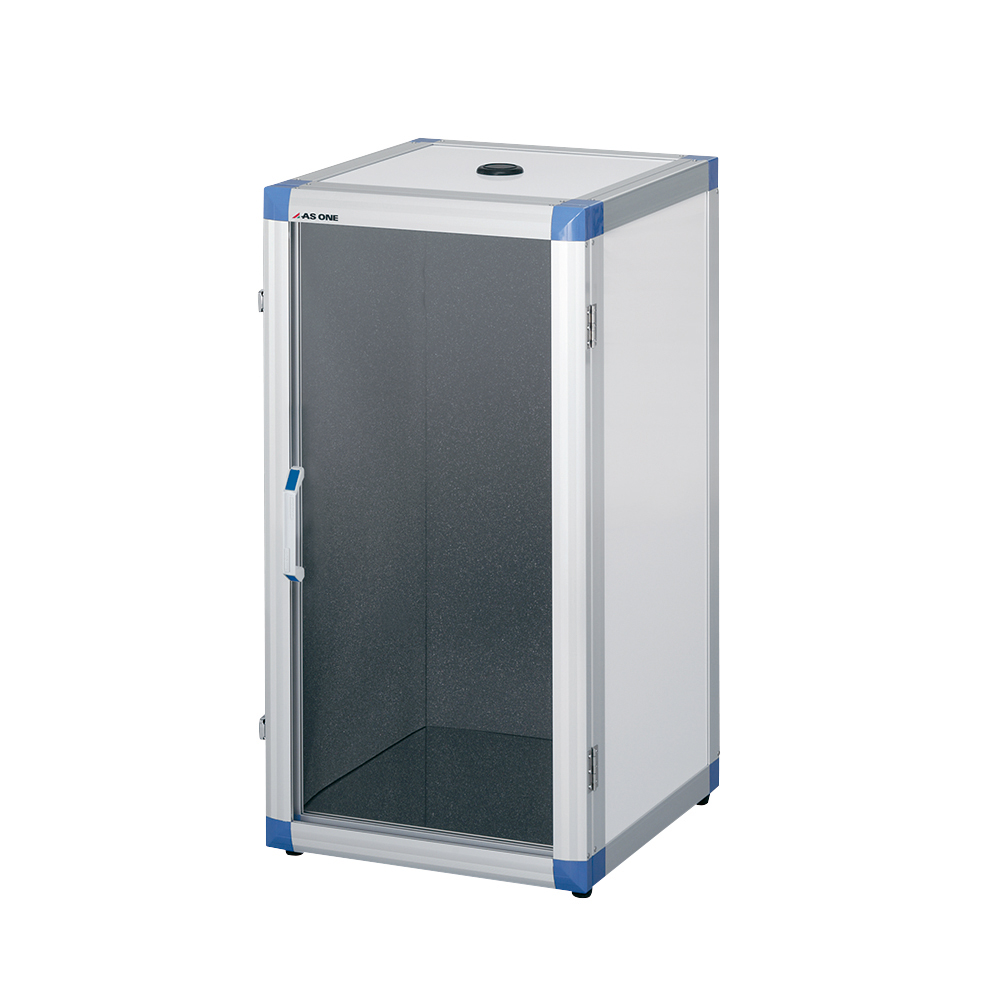 3-9135-01 消音庫（縦型） X-01 【AXEL】 アズワン