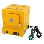 1-3962-21 小型電気炉 mini-BS Ⅰ イエロー 【AXEL】 アズワン