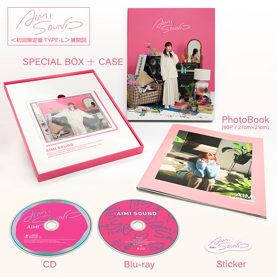 AIMI SOUND 限定版 CD+フォトブック AIMI SOUND 限定版 CD+フォト