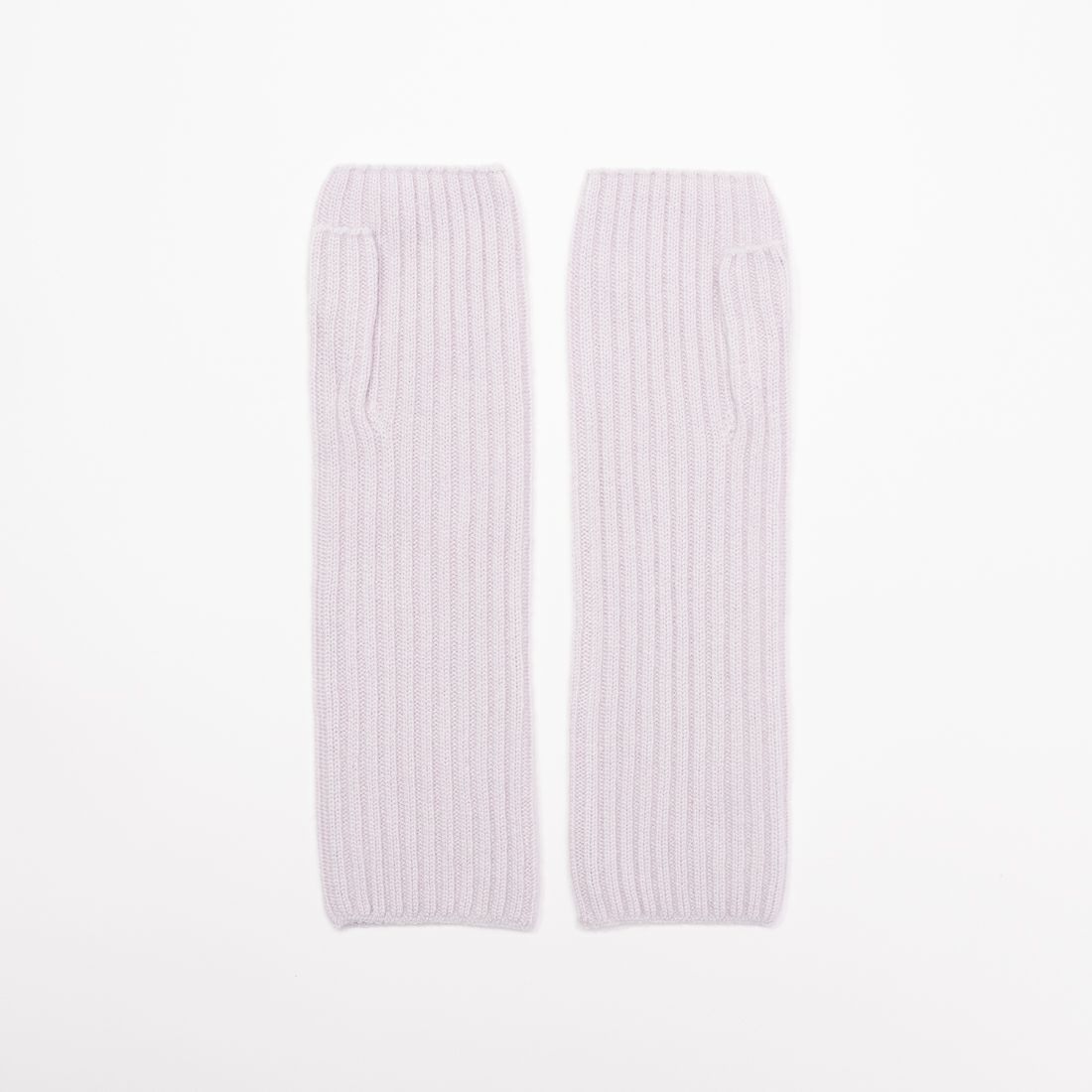 25F/W】ミドルゲージカシミヤ 2x2リブアームウォーマー | AINEXX