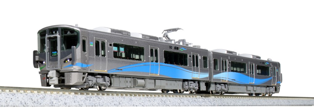 KATO Nゲージ鉄道模型「あいの風とやま鉄道 521系 1000番台」を販売し
