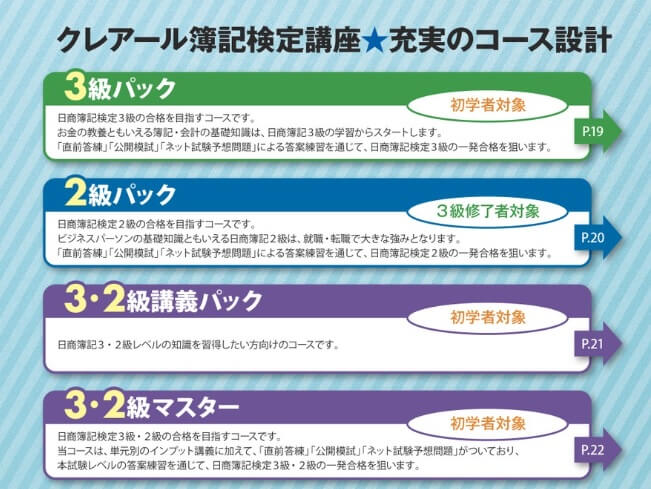 クレアール簿記講座の評判は悪い？40件以上の口コミから事実を教えます