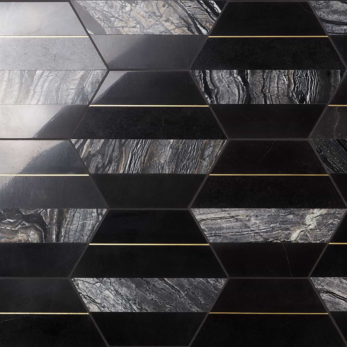 Shop Audrey Nero Gold 9